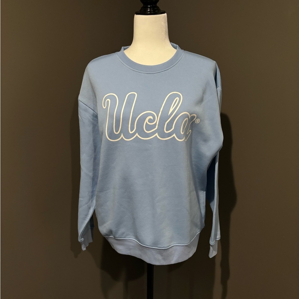 Light Blue Ucla Sweatshirt